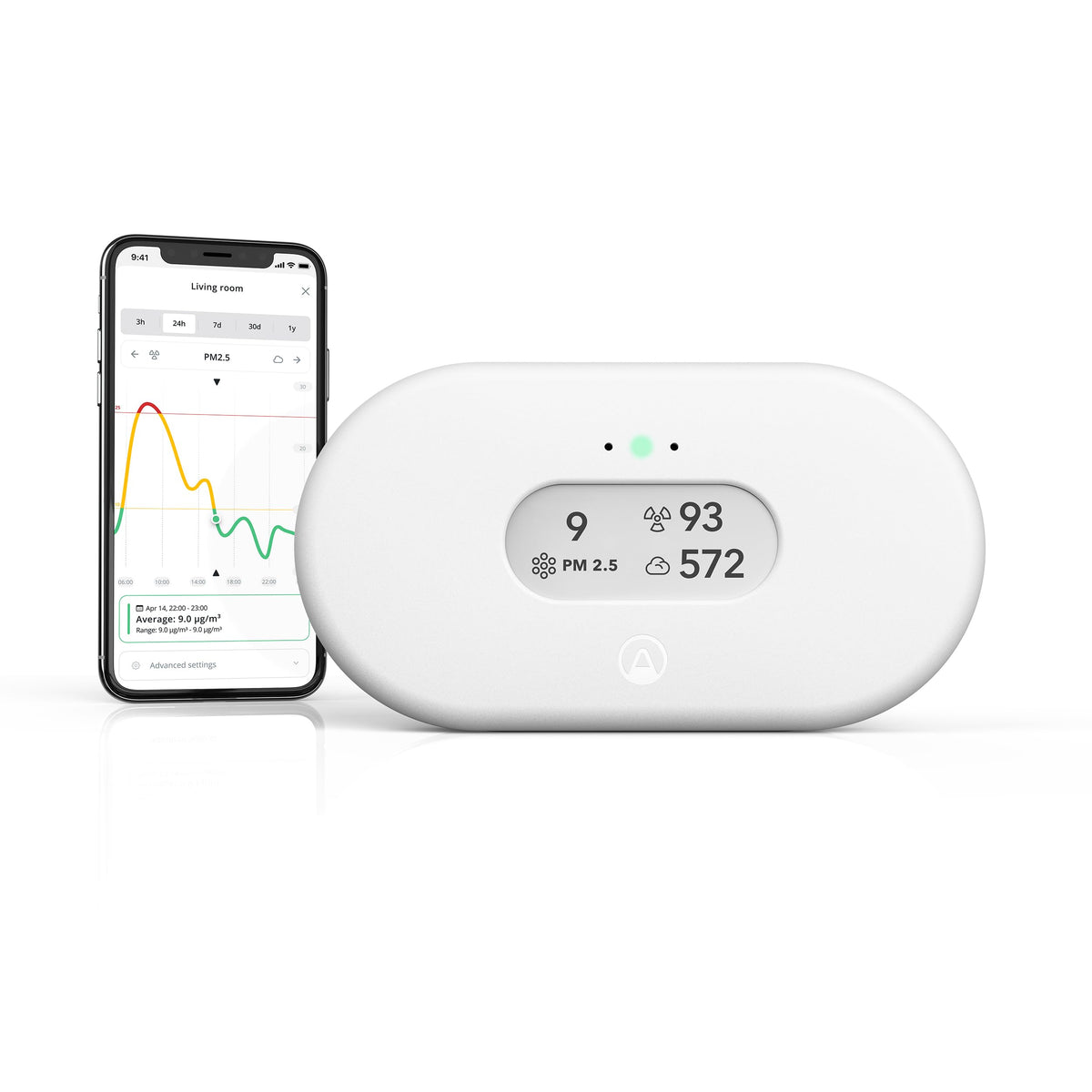 Airthings 2960 View Plus - Radon & Air Quality Monitor (PM, CO2, VOC, Humidity, Temp, Pressure) 🍁 All In One Marketplace Canada