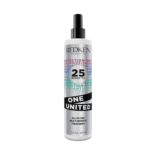 Redken One United Leave In Conditioner, Detangler Spray, Multi-Benefit Hair Treatment, Nourishes, & Smooths Frizz, Heat Protection Spray for Blow Dry & Styling, For All Hair Types, Paraben Free 🍁 All In One Marketplace Canada