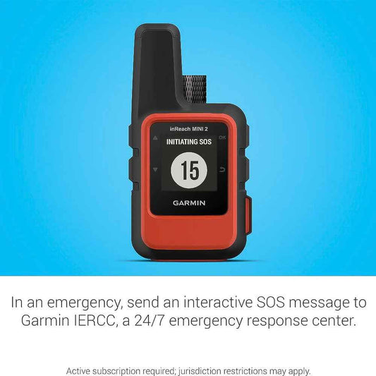 Garmin inReach Mini 2, Lightweight and Compact Satellite Communicator, Hiking Handheld, Orange 🍁 All In One Marketplace Canada