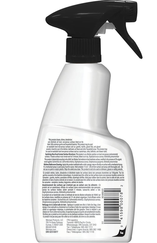 Weiman Granite Cleaner and Polish - 12 Fluid Ounce - Enhances Natural Color in Granite, Quartz, Marble, Soap Stone and More 🍁 All In One Marketplace Canada