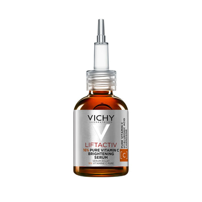 Vichy Vitamin C Serum for Face with Hyaluronic Acid & Glycerin. LiftActiv 16% Pure Vitamin C Serum for Brighter, Firmer & More Even-Toned Skin. Recognized by the Canadian Dermatology Association, 20ML 🍁 All In One Marketplace Canada