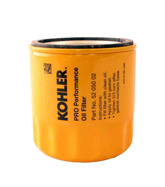 Kohler 52 050 02-S Engine Oil Filter Extra Capacity for CH11 - CH15, CV11 - CV22, M18 - M20, MV16 - MV20 and K582 🍁 All In One Marketplace Canada