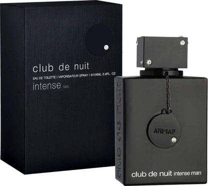 ARMAF S Club De Nuit Intense for Men Eau De Toilette Spray, 3.4 ounces, black, 106 ml / 3.6 oz (31470) 🍁 All In One Marketplace Canada