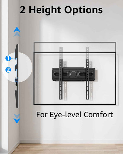 MOUNTUP TV Wall Mount for 26-65 Inch Flat Curved LED LCD Screen TVs Full Motion TV Mount, Tilt Swivel Extension Wall Mount TV Bracket with Dual Articulating Arms, Max VESA 400x400mm, Holds up to 99lbs 🍁 All In One Marketplace Canada