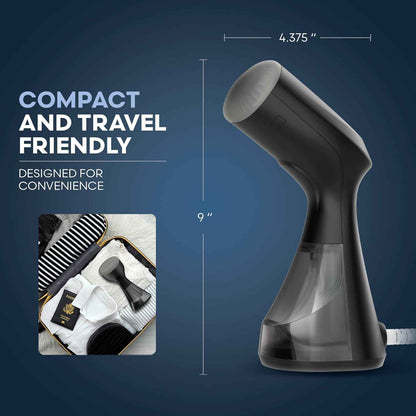 Conair Compact Garment Steamer for Clothes, 1100 watts, Small Size Tackles Big Wrinkles with Fast Heat Up 🍁 All In One Marketplace Canada