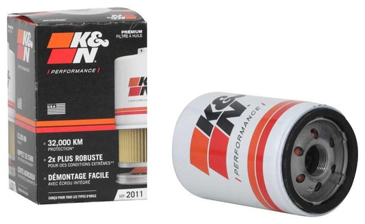 K&N Premium Oil Filter: Protects your Engine: Compatible with Select BUICK/CADILLAC/CHEVROLET/FORD Vehicle Models (See Product Description for Full List of Compatible Vehicles), HP-2011 🍁 All In One Marketplace Canada