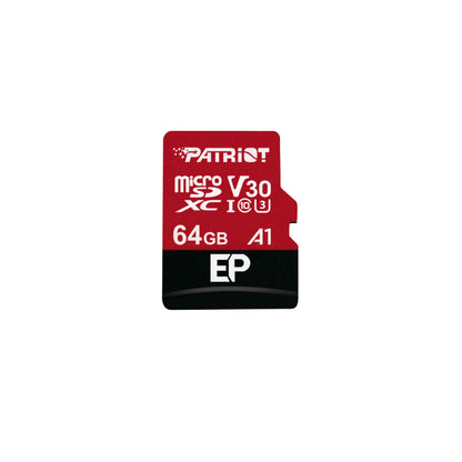 Patriot 64GB A1 / V30 Micro SD Card for Android Phones and Tablets, 4K Video Recording - PEF64GEP31MCX 🍁 All In One Marketplace Canada