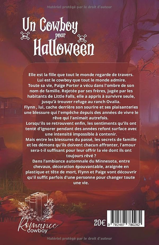 Un Cowboy pour Halloween: Une romance small town tendre et passionnée, où l'amour, la famille et la reconstruction se mêlent au cœur du Ranch Ovalia.