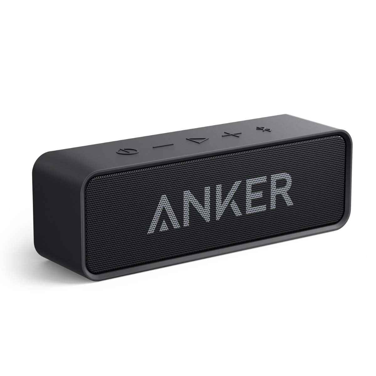 Upgraded, Anker Soundcore Bluetooth Speaker with IPX5 Waterproof, Stereo Sound, 24H Playtime, Portable Wireless Speaker for iPhone, Samsung and More 🍁 All In One Marketplace Canada