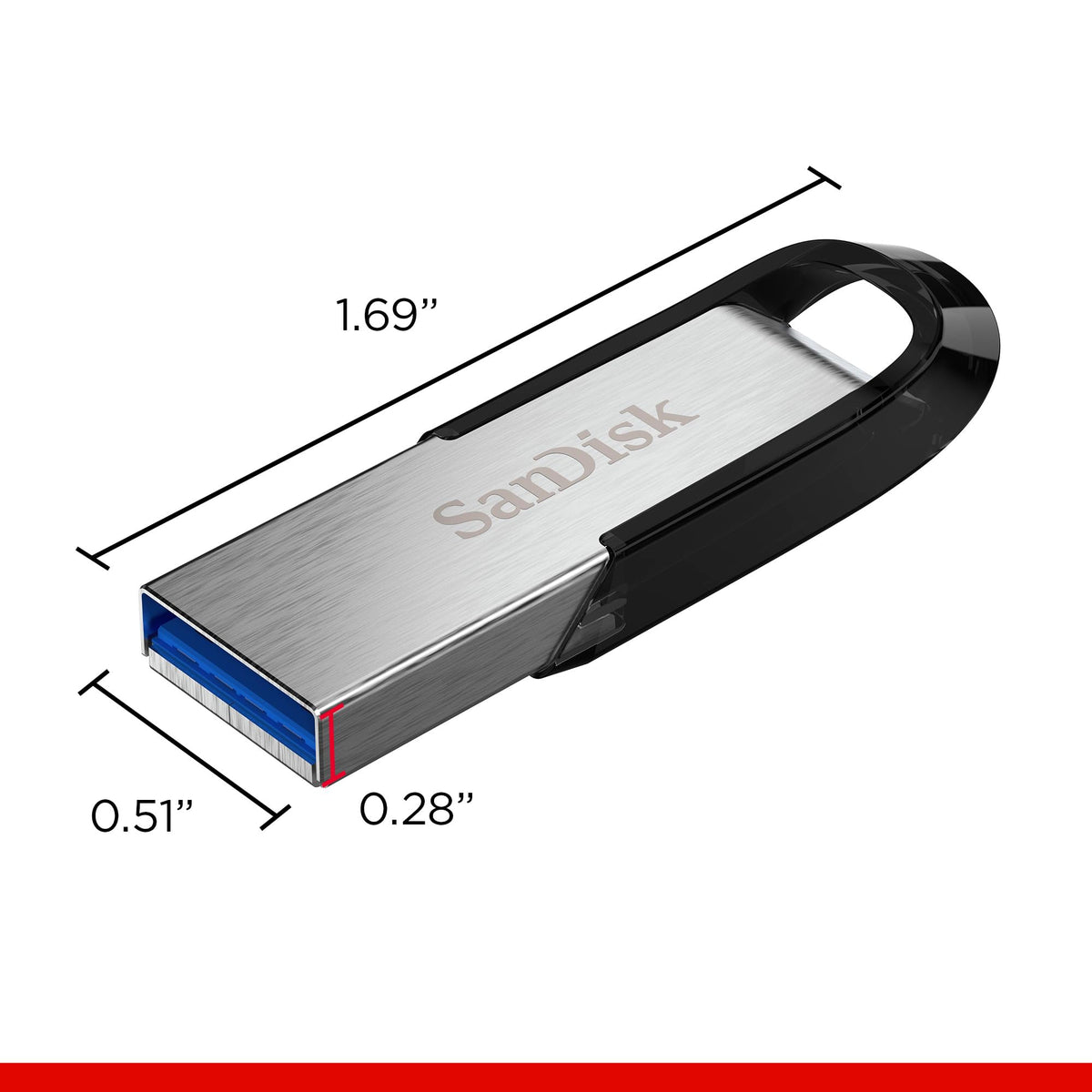 SanDisk Ultra Flair USB 3.0 32GB Flash Drive High Performance up to 150MB/s (SDCZ73-032G-G46) 🍁 All In One Marketplace Canada