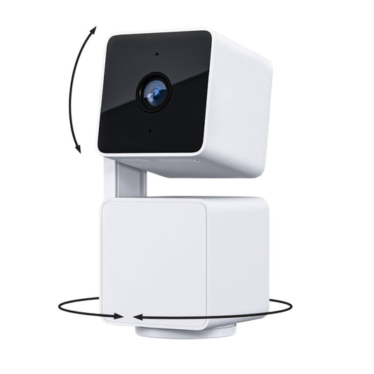 WYZE Cam Pan v3 Indoor/Outdoor IP65-Rated 1080p Pan/Tilt/Zoom Wi-Fi Smart Home Security Camera with Motion Tracking for Baby & Pet, Color Night Vision, 2-Way Audio, Works with Alexa & Google Assistant 🍁 All In One Marketplace Canada