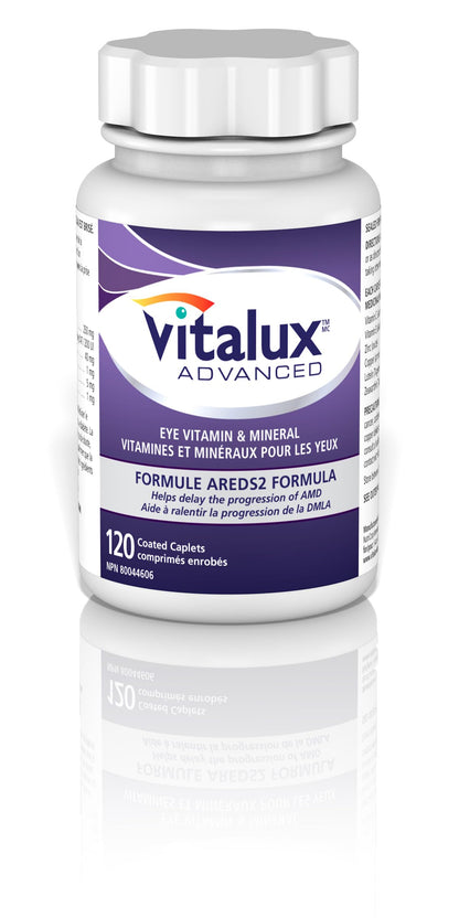 VITALUX® Advanced, 120 Capsules 🍁 All In One Marketplace Canada
