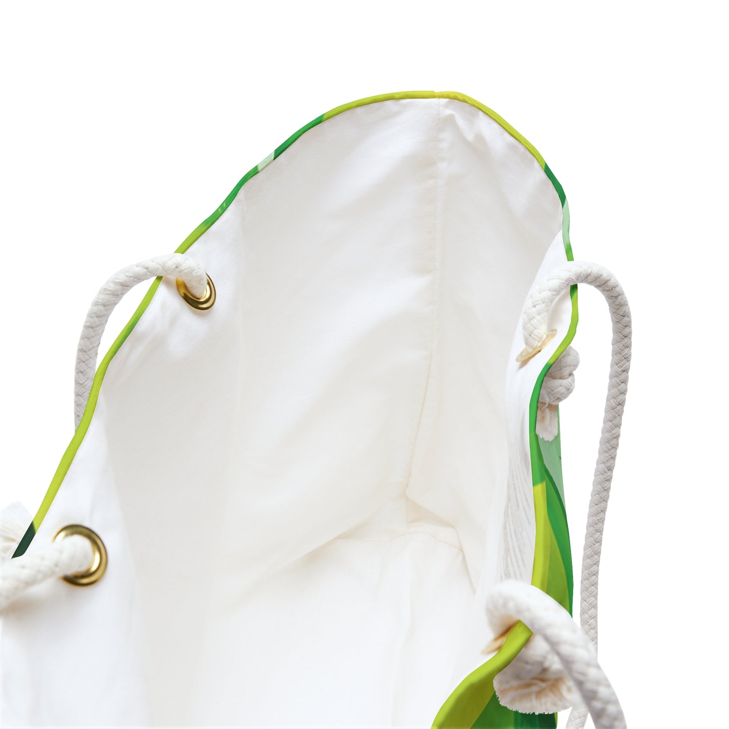 Kiwi Slices Weekender Bag | Tropical Fruit Beach Tote | Busy Mom Carryon