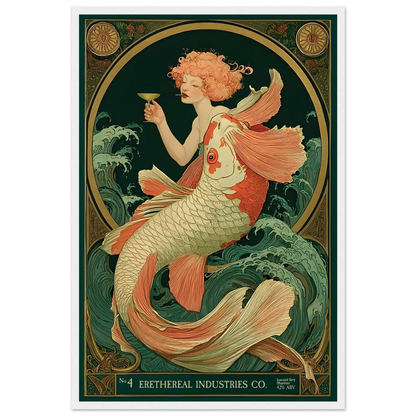 Lucent Dry Martini - Poster & Framed Print