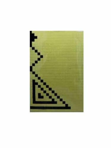 3D Foam Pads 1 MM Black