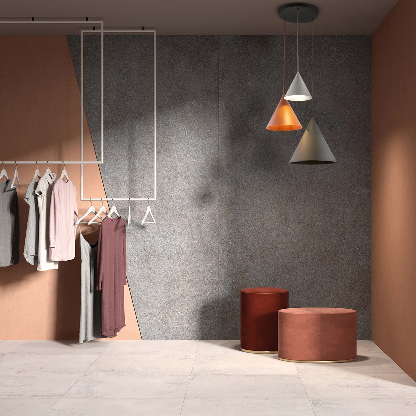 CONO Mix Modern Minimalist Pendant Light 3