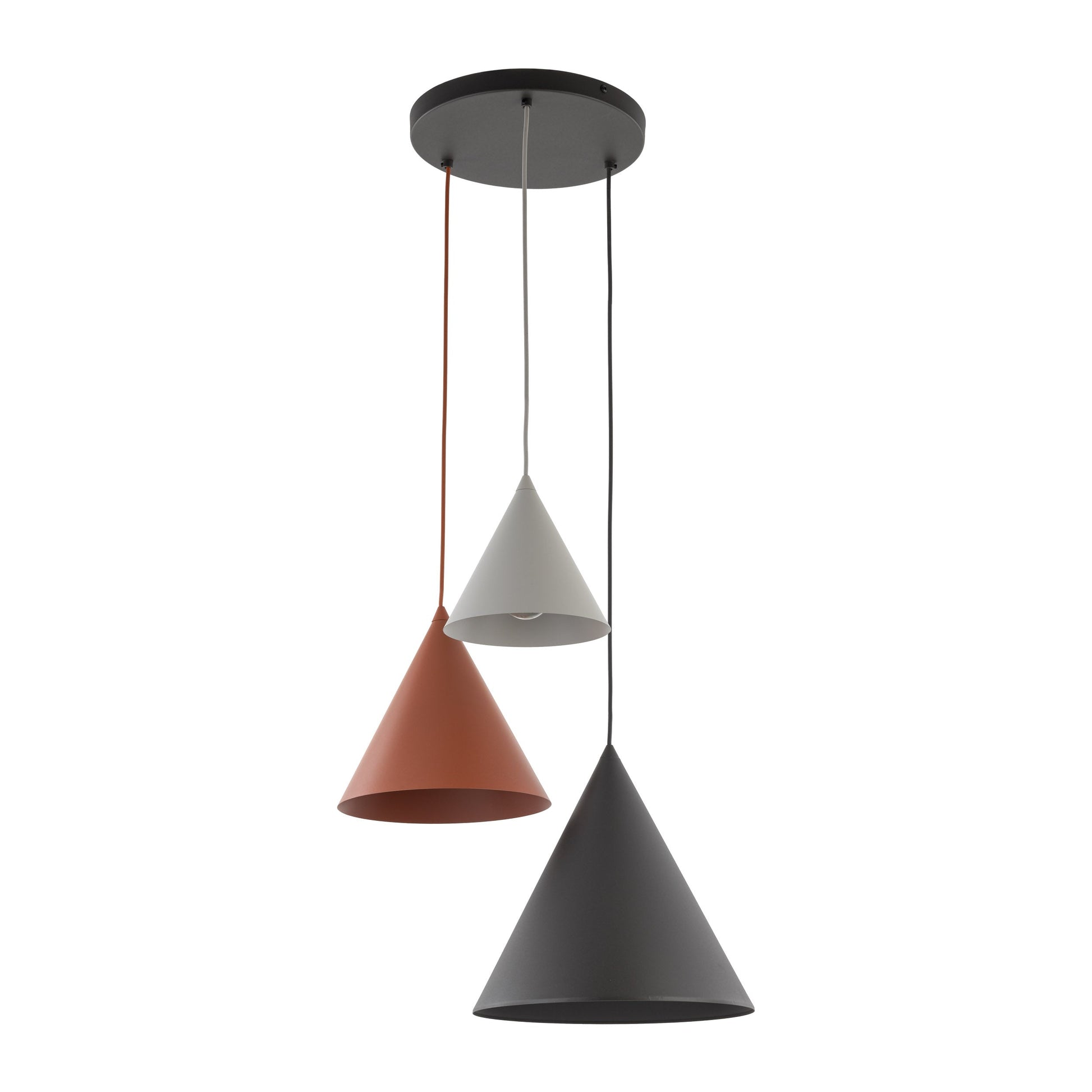 CONO Mix Modern Minimalist Pendant Light 3 - AURABAGS SHOP