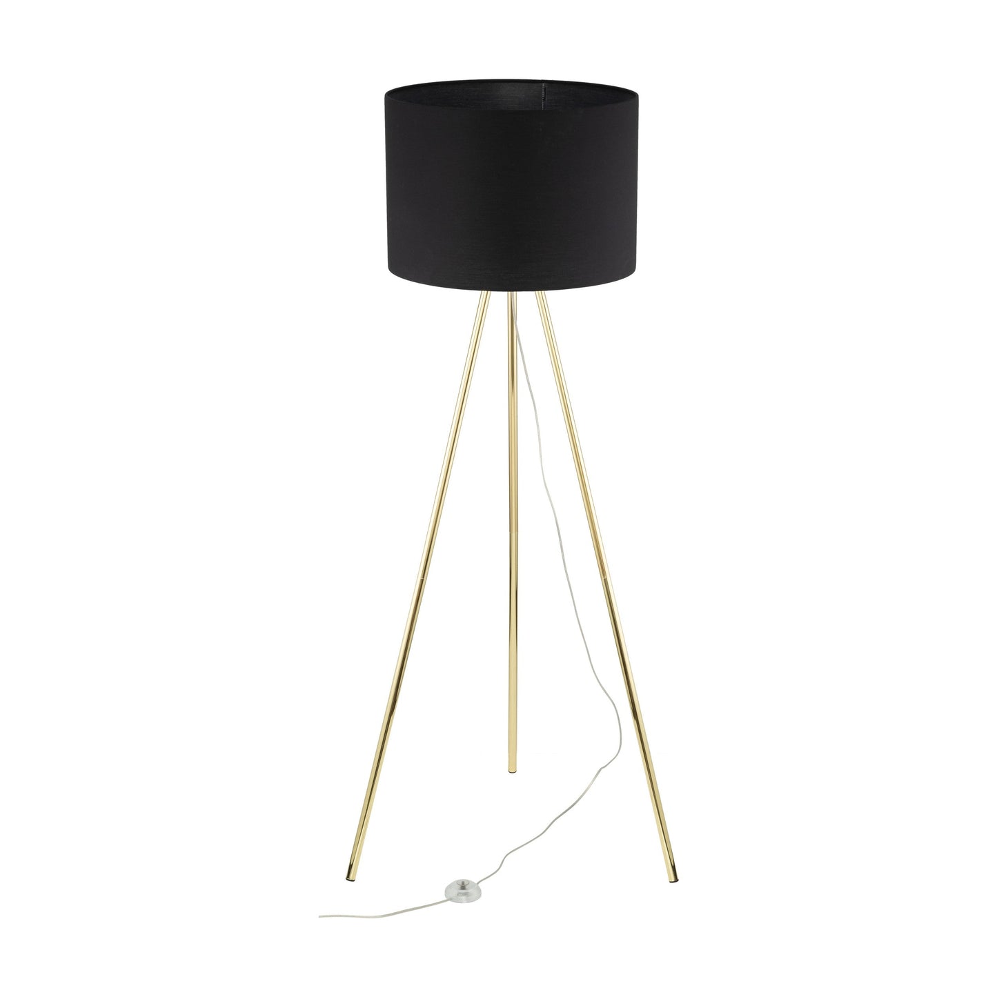 UMBERTO Black Modern  Floor Lamp  (Clearance) - AURABAGS SHOP