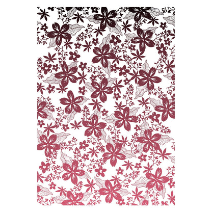 Sizzix Clear Stamp Set Cosmopolitan, Petals by Stacey Park