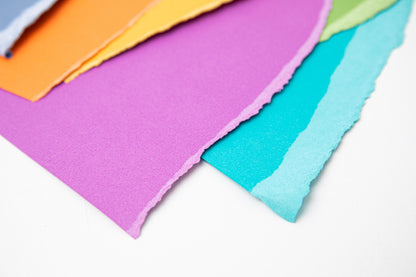 Sizzix Surfacez Revealz Sandable Cardstock, A6, Jewel, 40PK