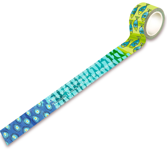 AALL and Create  Washi Tape - 68 - 7 Seas