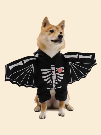 BatDog Halloween Costume | Dog Costume with Hat