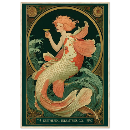 Lucent Dry Martini - Poster & Framed Print