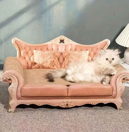 Raquel Dog Sofa Bed | Raised Dog Lounge Bed
