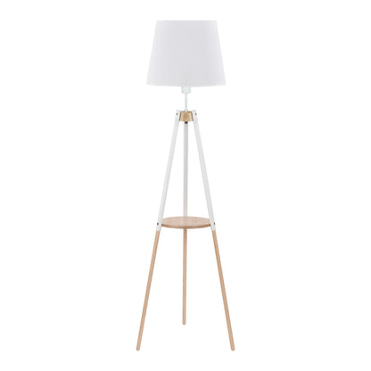 VAIO White Tray Table Floor Lamp - AURABAGS SHOP