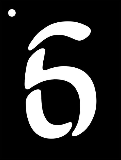 Mini Stencil Numbers