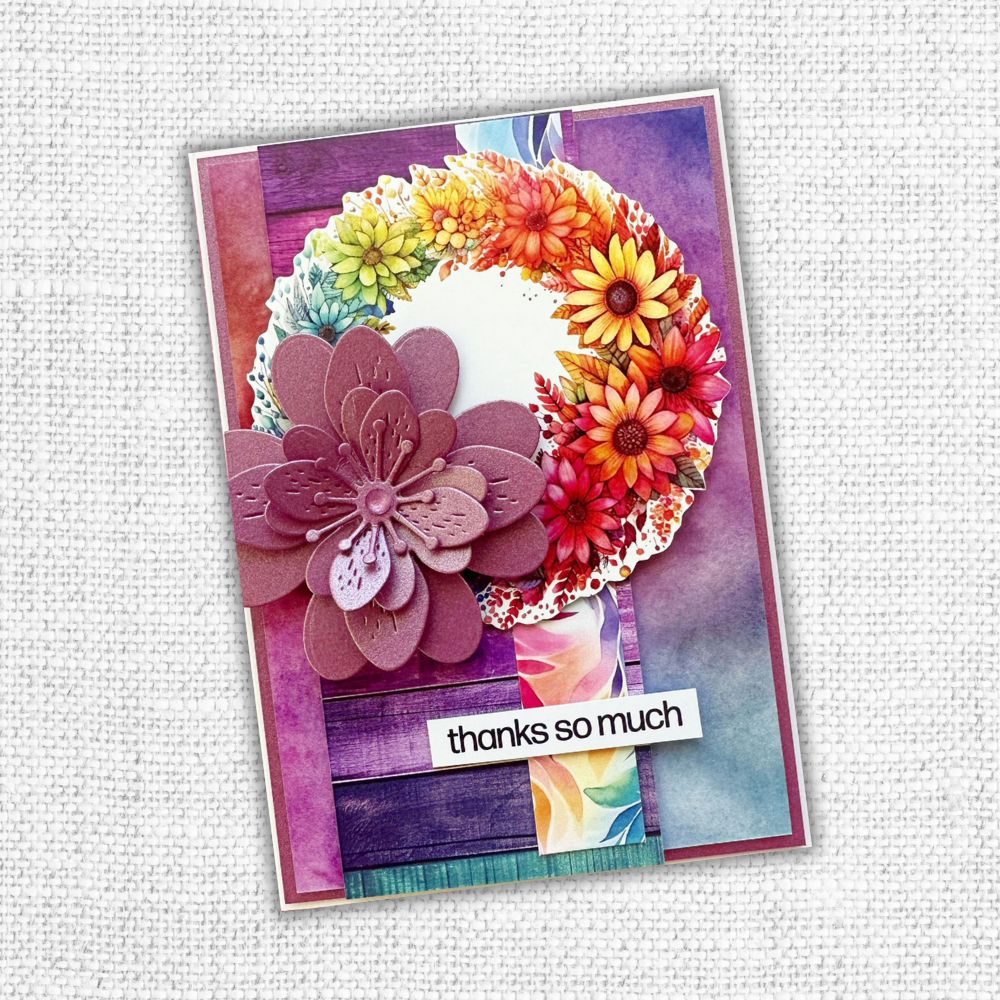 Rainbow Twirl Cut Aparts Paper Pack 31043