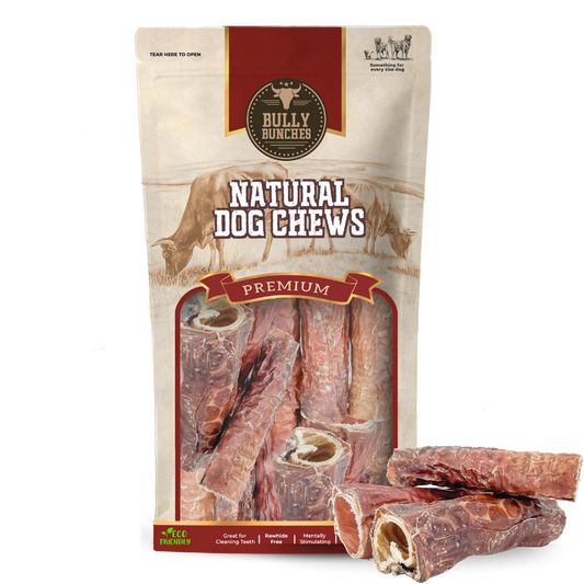 6 Inch Trachea Wrapped in Jerky