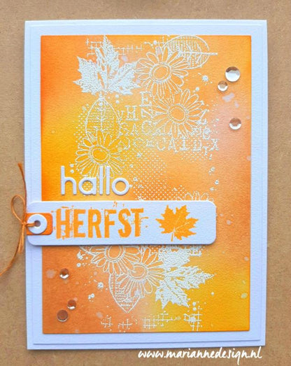 Art Stamps Hallo Herfst