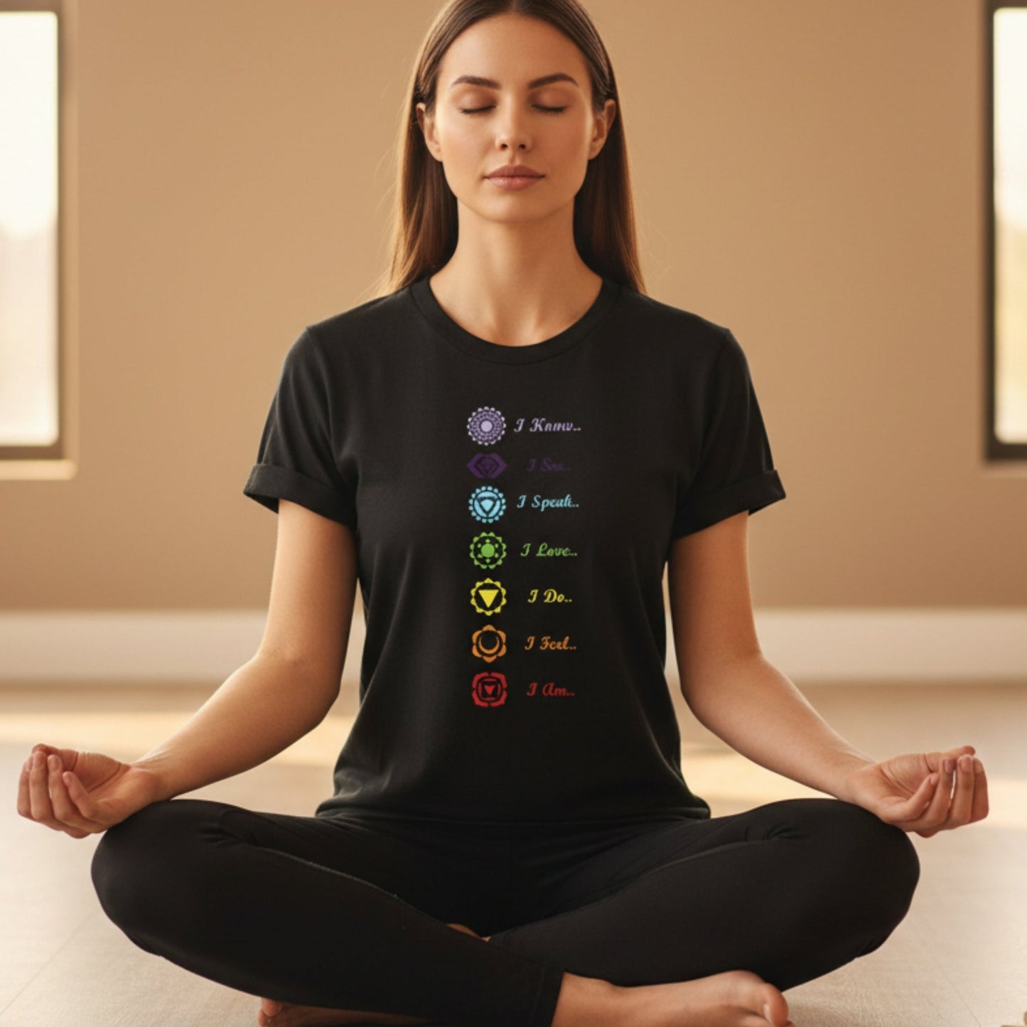 7 Chakra T-Shirt