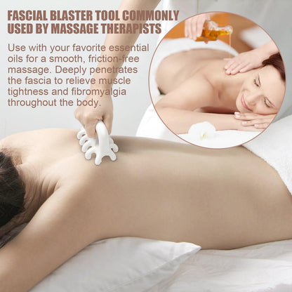 VEMOKY Fascia Massage Tool Trigger Point Massage Tools Anti Blaster for Cellulite Massager Tool Reaching Deep Myofascial Tissue Throughout The Body Release Muscle Knot Reduction Cellulite 🍁 All In One Marketplace Canada