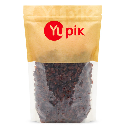 Yupik Cranberries Apple Juice Infused, 1 kg, Gluten-Free, Kosher, Vegan, Dried Fruits, No Added Sugar, Plump & Chewy, Source of Fiber, Healthy Snacks, Ideal for Baking & Topping 🍁 All In One Marketplace Canada