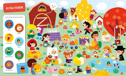 Seek-and-Find Little Ones Halloween