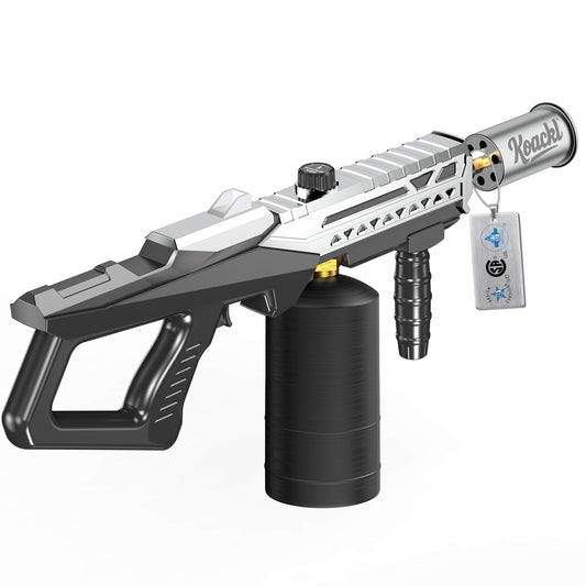 KOACKL Propane Torch Gun - Propane Torch Head with Igniter, Adjustable Flamethrower Blow Torch for BBQ, Searing Steak, Barbecue Tools, Meat Smoker, Cooking, Grill & Charcoal Starter 🍁 All In One Marketplace Canada