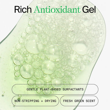 YTTP Superfood Travel Size Face Cleanser - Daily Face Wash, Pore Minimizer + Makeup Remover - Lightweight & Hydrating Gel to Foaming Face Wash for Glowing Skin - Vegan Skin Care for Men & Women (2oz) 🍁 All In One Marketplace Canada