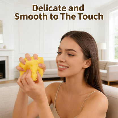 4 PCS Squishy Cheese Butter, 2 PCS Squishy Butter and 2 PCS Cheese, Stress Relief Cube Block, Yellow Unbreakable Figurine Simulation Cheeses Ball (2 Cheeses+2 Butter) 🍁 All In One Marketplace Canada