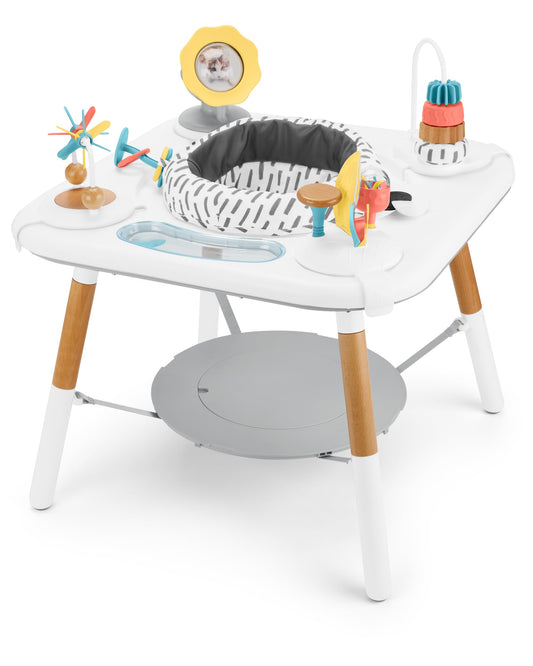 Skip Hop Discoverosity Montessori-Inspired 3-Stage Activity Center & Play Table for Baby Ages 4m+ 🍁 All In One Marketplace Canada
