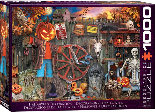 Halloween Decorations 1000 pc