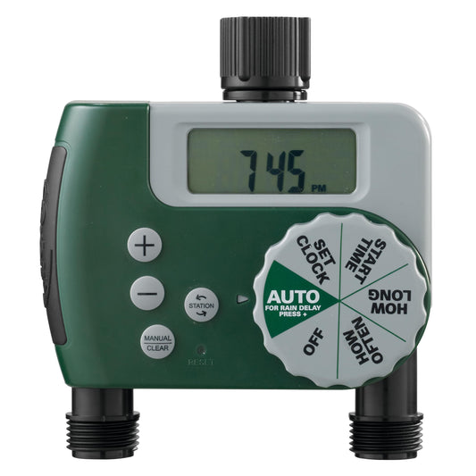 Orbit 58910 2-Outlet Programmable Digital Hose Watering Timer 🍁 All In One Marketplace Canada