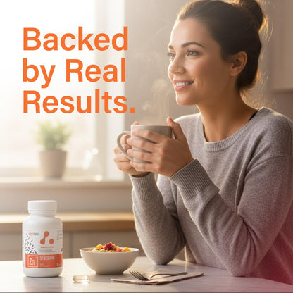 ATP LAB - Synerzinc, 90 Capsules 90-Day Supply - Zinc Supplement An Essential Mineral - Helps to Maintain Healthy Skin and Immune Function - Helps to Produce and Repair Connective Tissue 🍁 All In One Marketplace Canada
