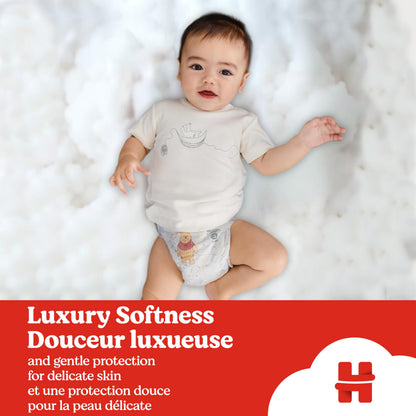 Huggies Newborn Diapers, Little Snugglers Newborn Diapers, Size 0 (up to 10 lbs), 144 Count 🍁 All In One Marketplace Canada