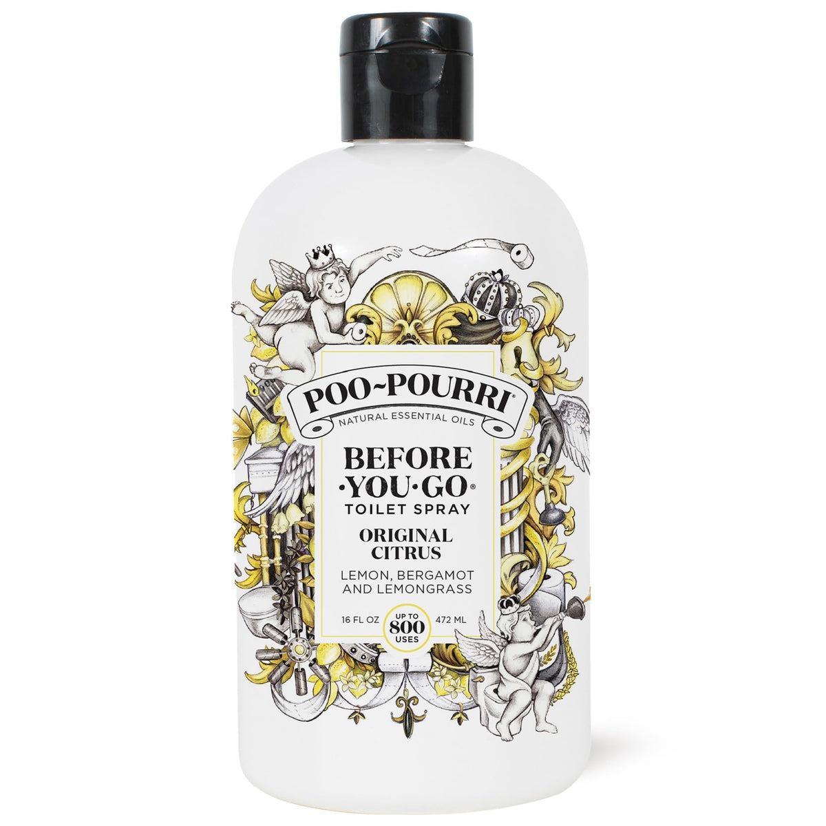 Poo-Pourri Original Citrus, 16 ounces 🍁 All In One Marketplace Canada