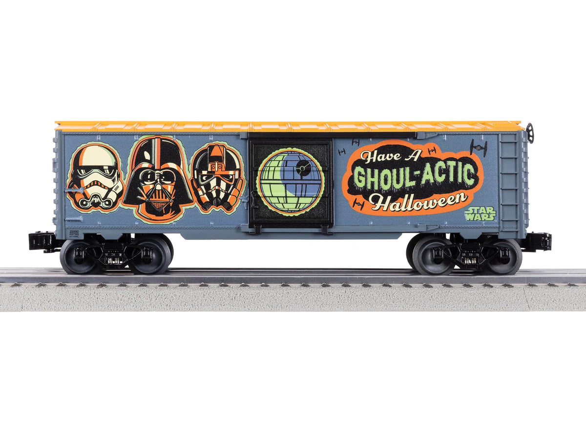 Lionel Star Wars Halloween Boxcar