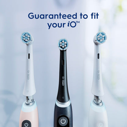 Oral-B iO Gentle Care Replacement Heads, Electric Toothbrush Brush Heads, White, 2 Count 🍁 All In One Marketplace Canada