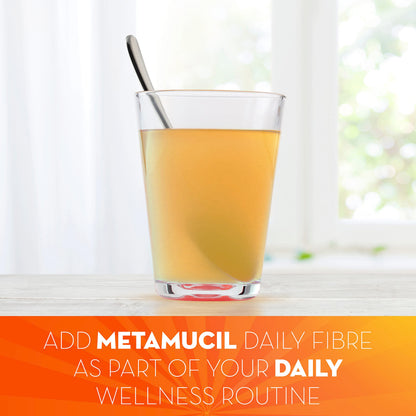 Metamucil, Daily Psyllium Husk Powder Supplement, Sugar-Free, 4-in-1 Fibre for Digestive Health, Unflavoured Smooth Flavored Drink, 114 Servings 🍁 All In One Marketplace Canada