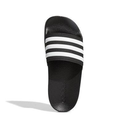 adidas Unisex Kids Adilette Shower, Core Black/White/Core Black, 4/Big Kid 🍁 All In One Marketplace Canada
